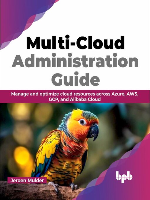 Title details for Multi-Cloud Administration Guide by Jeroen Mulder 
 - Wait list